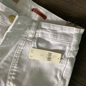 White pants Anthropologie